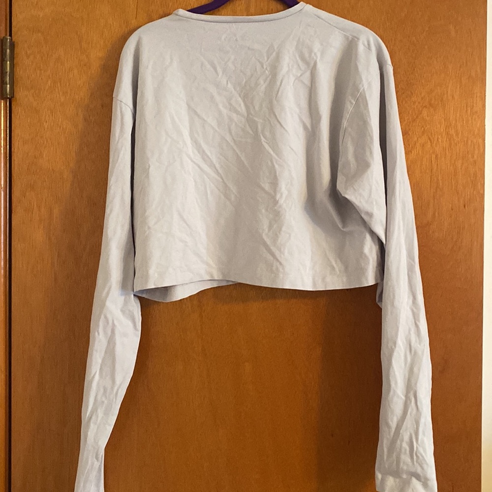 Alphalete crop long sleeve - Picture 2 of 2